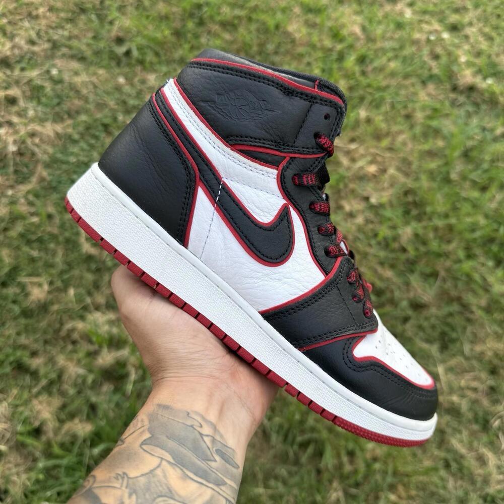 Nike Air Jordan 1 Retro High OG BG Bloodline Shoes 575441 062 Size 6